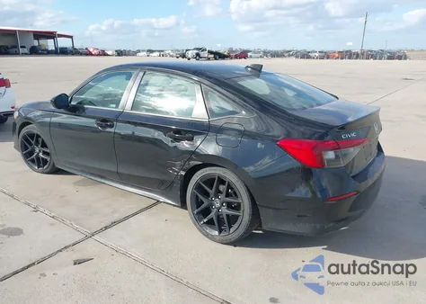 2022 Honda Civic Sport z USA, uszkodzony, nr VIN 2HGFE2F55NH595202